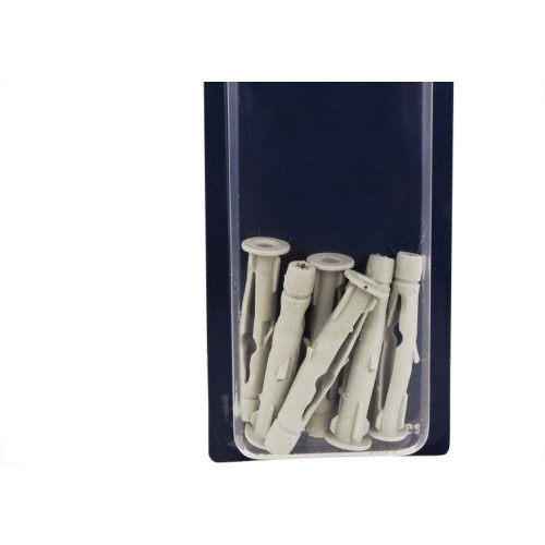 Cartela Bucha Fixacao Baiano/Gesso Brasfort 08 Sem Parafuso Cartela Com 06 Pecas 7665