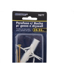 Cartela Bucha Fixacao Drywal Brasfort 24-32Mm+Parafuso Phillips Kit 4 Pecas 7677
