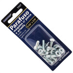 Cartela Parafuso Rosca Maquina Brasfort   Redonda 5/32 X 5/8+Porca+Arruela Cartela Com 10 Pecas 7727