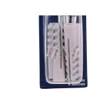 Cartela Parafuso Madeira Brasfort Com Bucha 10Mm Philips Cartela Com 4 Pecas 7682