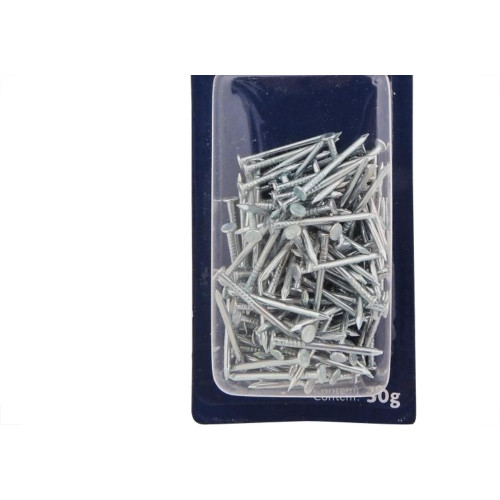 Cartela Prego Aco Polido Brasfort Com Cabeca  08X08 (1,20X18mm) Cartela Com 30 Gramas 7710