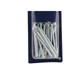 Cartela Prego Aco Polido Brasfort Com Cabeca  15X15 (2,40X34mm) Cartela Com 40 Gramas 7713