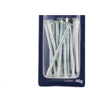 Cartela Prego Aco Polido Brasfort Com Cabeca  17X21 (3,00X48mm) Cartela Com 40 Gramas 7714