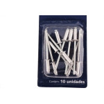 Cartela Rebite Brasfort Aluminio Repuxo 310 Cartela Com 10 Pecas 7715