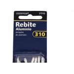Cartela Rebite Brasfort Aluminio Repuxo 310 Cartela Com 10 Pecas 7715