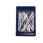 Cartela Rebite Brasfort Aluminio Repuxo 312 Cartela Com 10 Pecas 7716