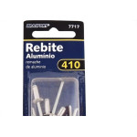 Cartela Rebite Brasfort Aluminio Repuxo 410 Cartela Com 10 Pecas 7717