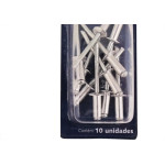 Cartela Rebite Brasfort Aluminio Repuxo 512 Cartela Com 10 Pecas 7720