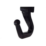 Cabide De Pressao Daivak Plastico Preto 664 - Kit C/12 