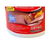 Tela Reforcada Para Impermealizacao Drykotela Rodape Resinada 21Cm X 35M