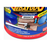 Super Fita Veda Tudo Dryko Branca 100Mm X 1,5M Ultradry