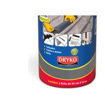 Fita Veda Tudo Dryko 30Cm X 10M Cinza Telha