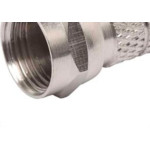 Conector Coaxial Rosca Dezcomp Rg06 643 - Kit C/20 