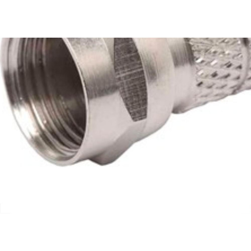 Conector Coaxial Rosca Dezcomp Rg06 643 - Kit C/20 