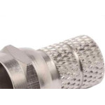 Conector Coaxial Rosca Dezcomp Rg06 643 - Kit C/20 