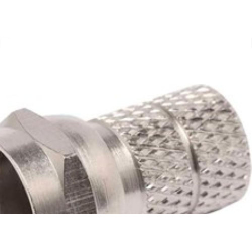 Conector Coaxial Rosca Dezcomp Rg06 643 - Kit C/20 
