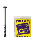 Prego Ardox Gerdau Com Cabeca  19X36 (3,90X83mm) 1Kg 