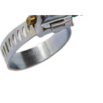 Abracadeira Rosca Sem Fim Inca 09Mm ''Borboleta''  1/2X3/4 50 Pecas 10.001.0093Aboe