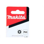 Ponteira Makita Bits Phillips Ph3 X 25Mm Curta Com 3 Pecas B-23472
