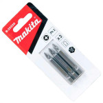 Ponteira Makita Bits Phillips Ph2 X 50Mm Com 3 Pecas B-25220