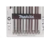 Ponteira Makita Bits Phillips Ph2 X110Mm Com 10 Pecas D-34849
