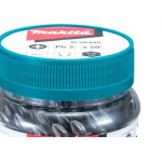 Ponteira Makita Bits Phillips Ph2 X 50Mm Pote Com 50 Pecas B-26490