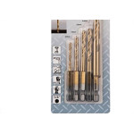 Broca Hss-Tin Makita 03A08Mm Com 5 Pecas B-57308