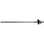 Haste Para Telha Ws 1/4X150Mm Com Kit Vedacao 50 Pecas 