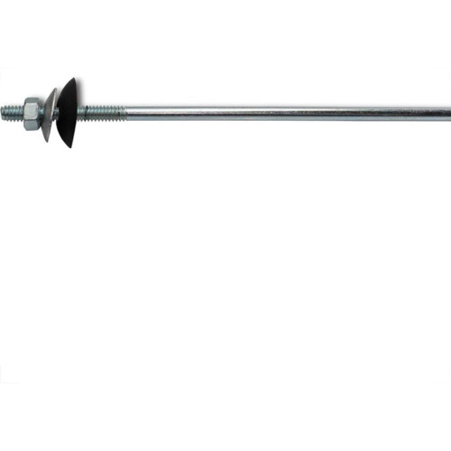 Haste Para Telha Ws 1/4X150Mm Com Kit Vedacao 50 Pecas 