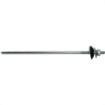 Haste Para Telha Ws 1/4X200Mm Com Kit Vedacao 50 Pecas 