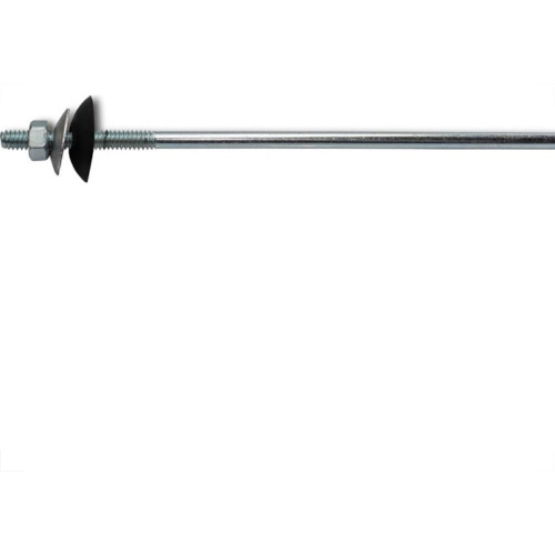 Haste Para Telha Ws 1/4X200Mm Com Kit Vedacao 50 Pecas 