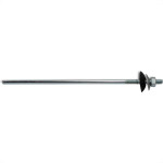 Haste Para Telha Ws 1/4X250Mm Com Kit Vedacao 50 Pecas 