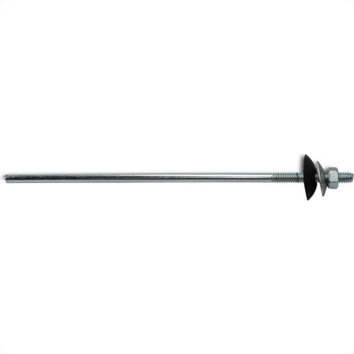 Haste Para Telha Ws 1/4X250Mm Com Kit Vedacao 50 Pecas 