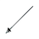 Haste Para Telha Ws 1/4X250Mm Com Kit Vedacao 50 Pecas 