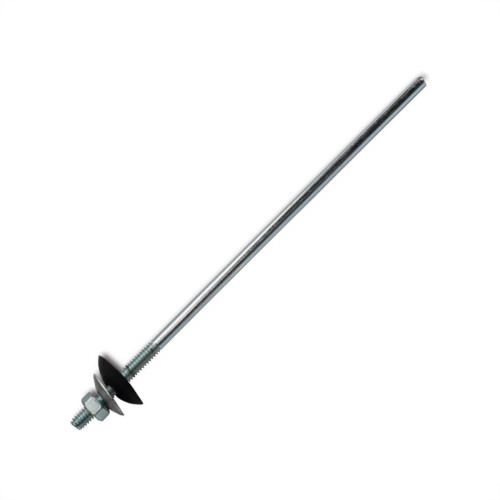 Haste Para Telha Ws 1/4X250Mm Com Kit Vedacao 50 Pecas 