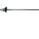 Haste Para Telha Ws 1/4X250Mm Com Kit Vedacao 50 Pecas 