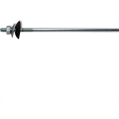 Haste Para Telha Ws 1/4X250Mm Com Kit Vedacao 50 Pecas 