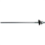 Haste Para Telha Ws 1/4X300Mm Com Kit Vedacao 50 Pecas 
