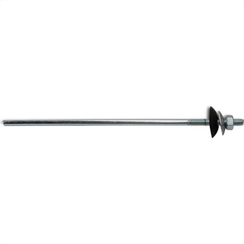 Haste Para Telha Ws 1/4X300Mm Com Kit Vedacao 50 Pecas 