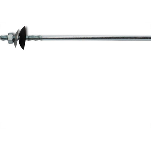 Haste Para Telha Ws 1/4X300Mm Com Kit Vedacao 50 Pecas 