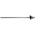 Haste Para Telha Ws 1/4X400Mm Com Kit Vedacao 50 Pecas 