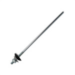 Haste Para Telha Ws 5/16X250Mm Com Kit Vedacao 50 Pecas 