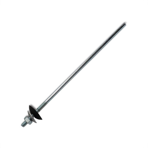 Haste Para Telha Ws 5/16X250Mm Com Kit Vedacao 50 Pecas 