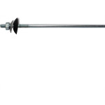 Haste Para Telha Ws 5/16X250Mm Com Kit Vedacao 50 Pecas 