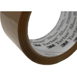 Fita Embalagem 3M Marrom 48 X 45 Hb004723407 - Kit C/4 