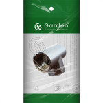 Tee Zamac Garden 1/2'' Rosca Rosca Cromado 10173Cre