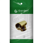 Tee Zamac Garden 1/2'' Rosca Rosca Amarelo 10173E