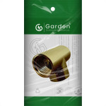 Tee Zamac Garden 3/4'' Rosca Rosca Amarelo 10174E