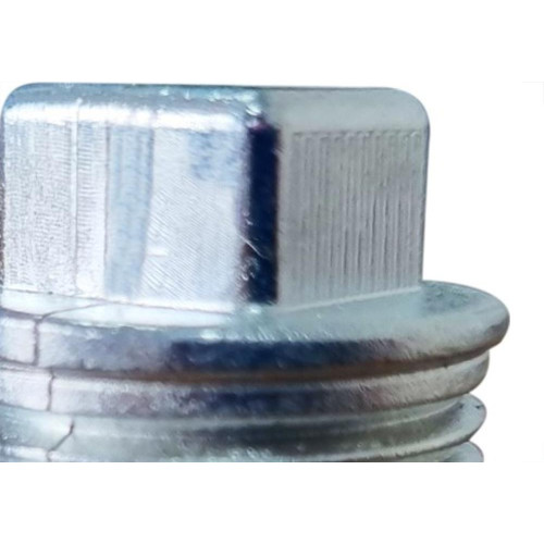 Plug Zamac Cromado 1/2'' Rosca Rosca Macho Cromado 10638Cre