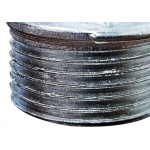 Plug Zamac Cromado 3/4'' Rosca Rosca Macho Cromado 10639Cre